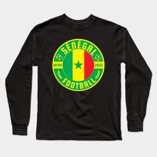 Senegal Football Long Sleeve T-Shirt